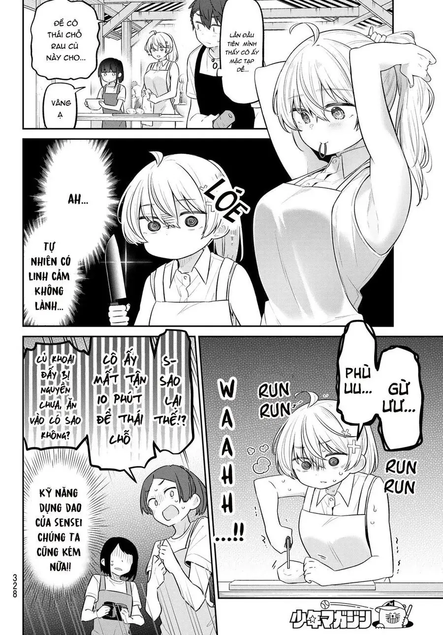 Yowa Yowa Sensei Chapter 18 - Trang 6