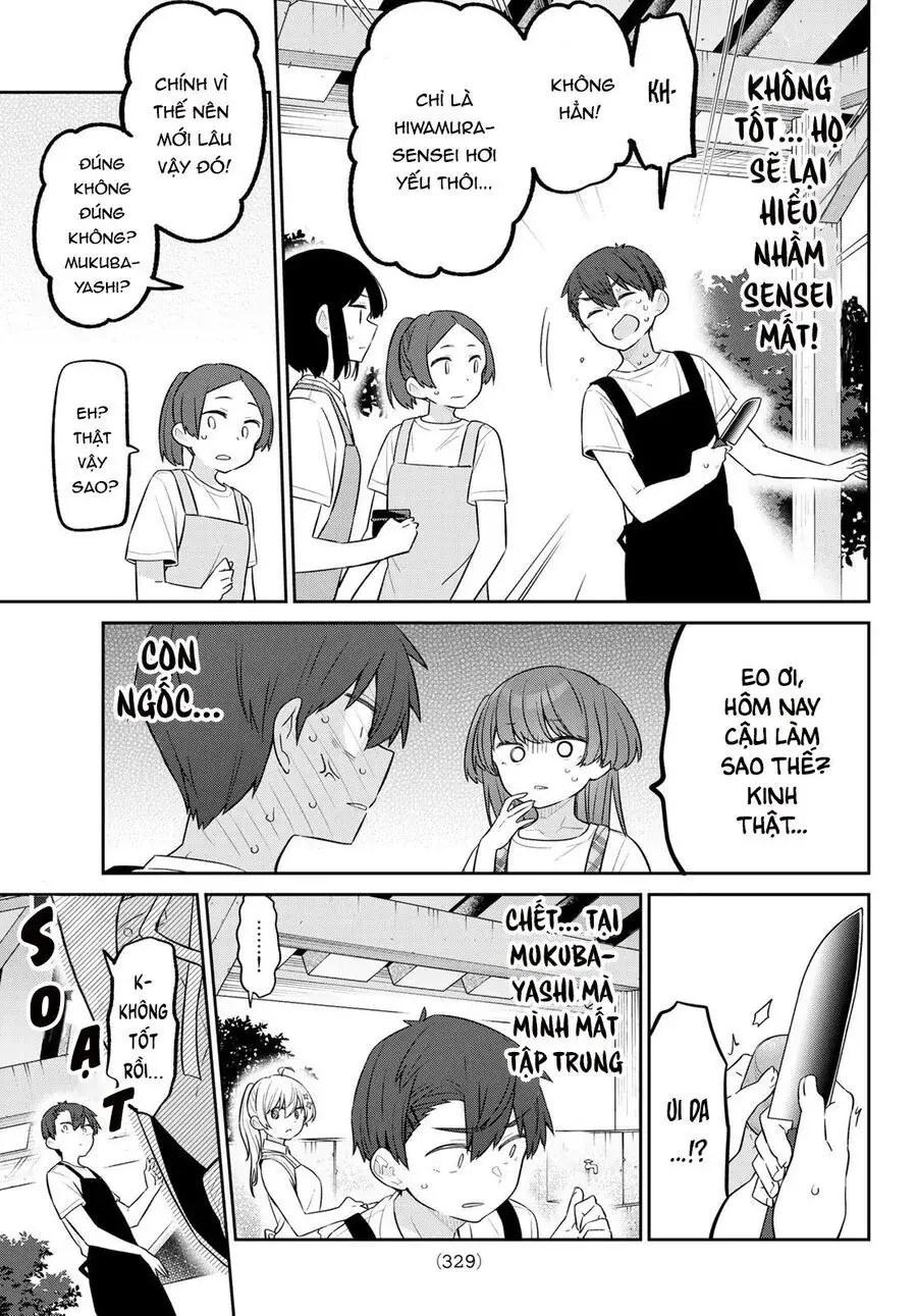 Yowa Yowa Sensei Chapter 18 - Trang 7