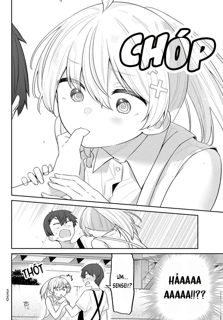Yowa Yowa Sensei Chapter 18 - Trang 8