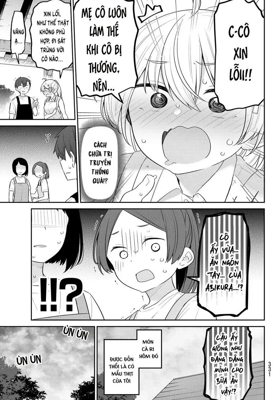 Yowa Yowa Sensei Chapter 18 - Trang 9