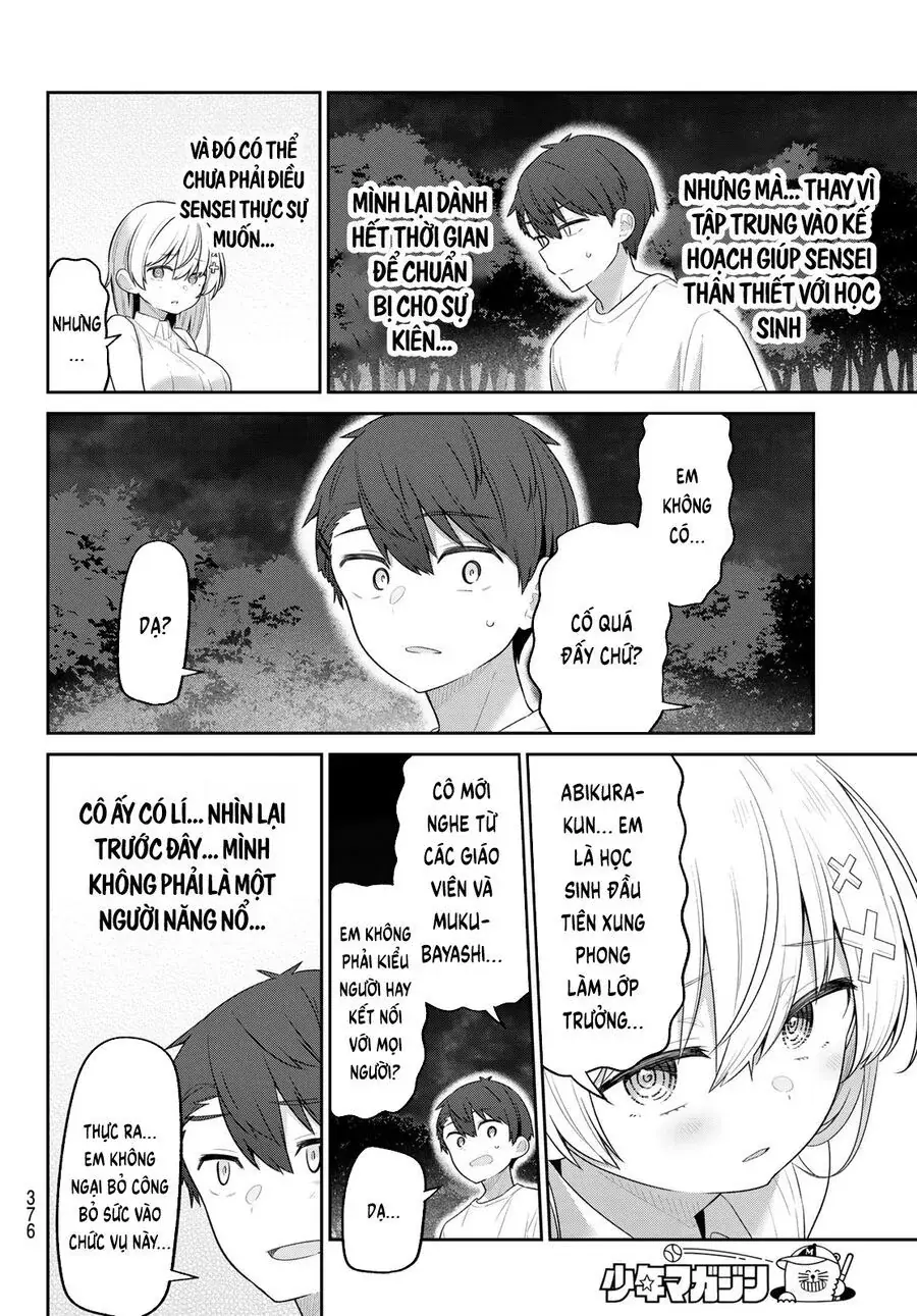 Yowa Yowa Sensei Chapter 19 - Trang 10