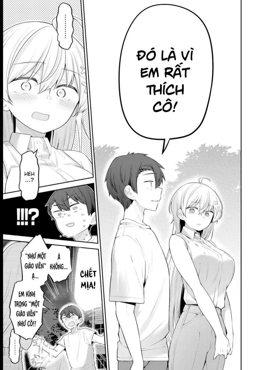 Yowa Yowa Sensei Chapter 19 - Trang 11