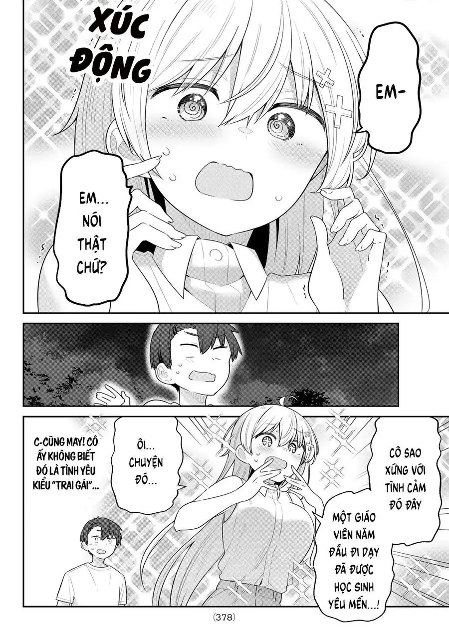 Yowa Yowa Sensei Chapter 19 - Trang 12