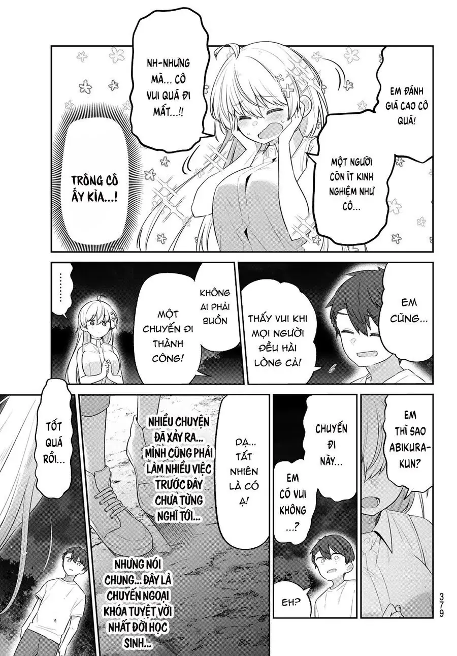 Yowa Yowa Sensei Chapter 19 - Trang 13