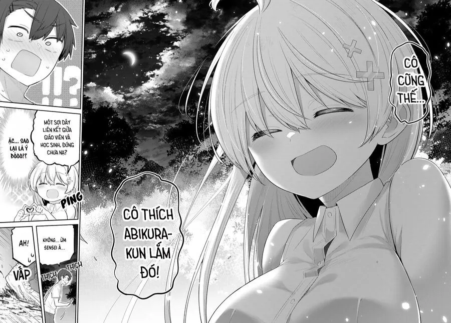 Yowa Yowa Sensei Chapter 19 - Trang 14