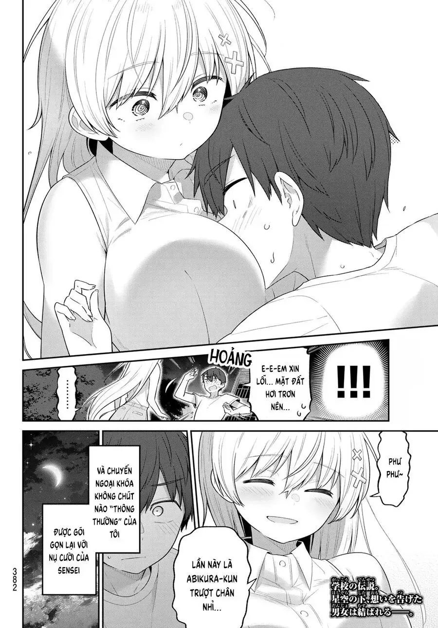 Yowa Yowa Sensei Chapter 19 - Trang 15