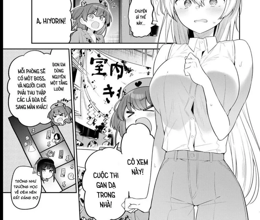 Yowa Yowa Sensei Chapter 19 - Trang 3
