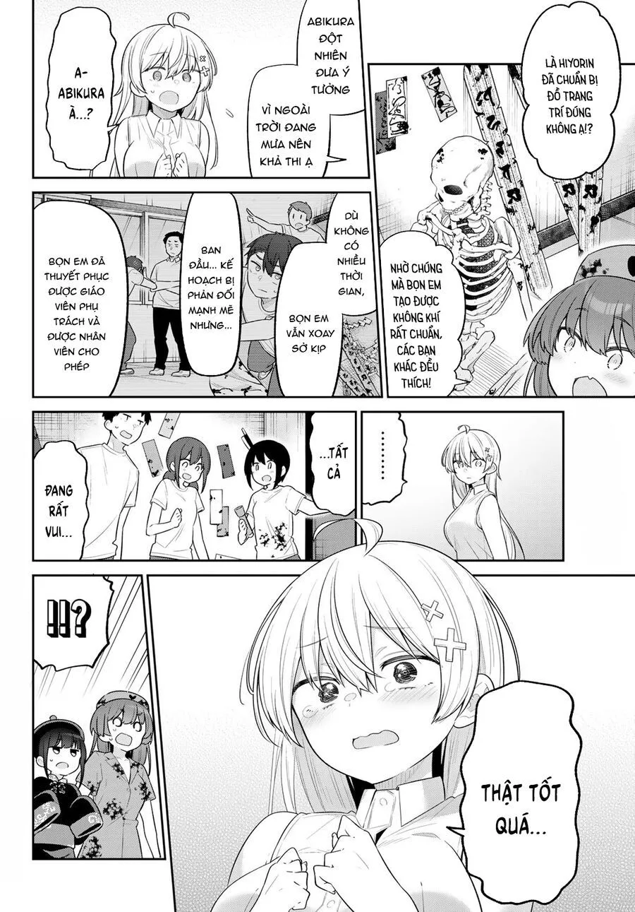 Yowa Yowa Sensei Chapter 19 - Trang 4