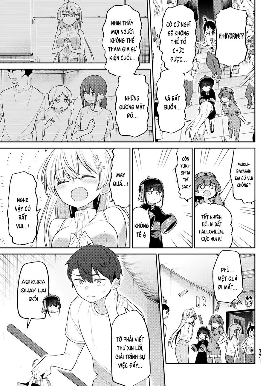 Yowa Yowa Sensei Chapter 19 - Trang 5