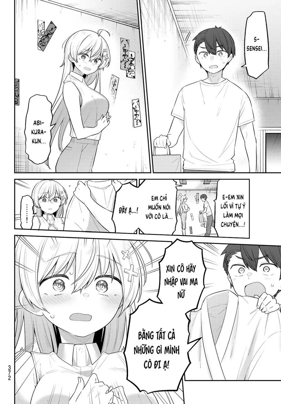 Yowa Yowa Sensei Chapter 19 - Trang 6