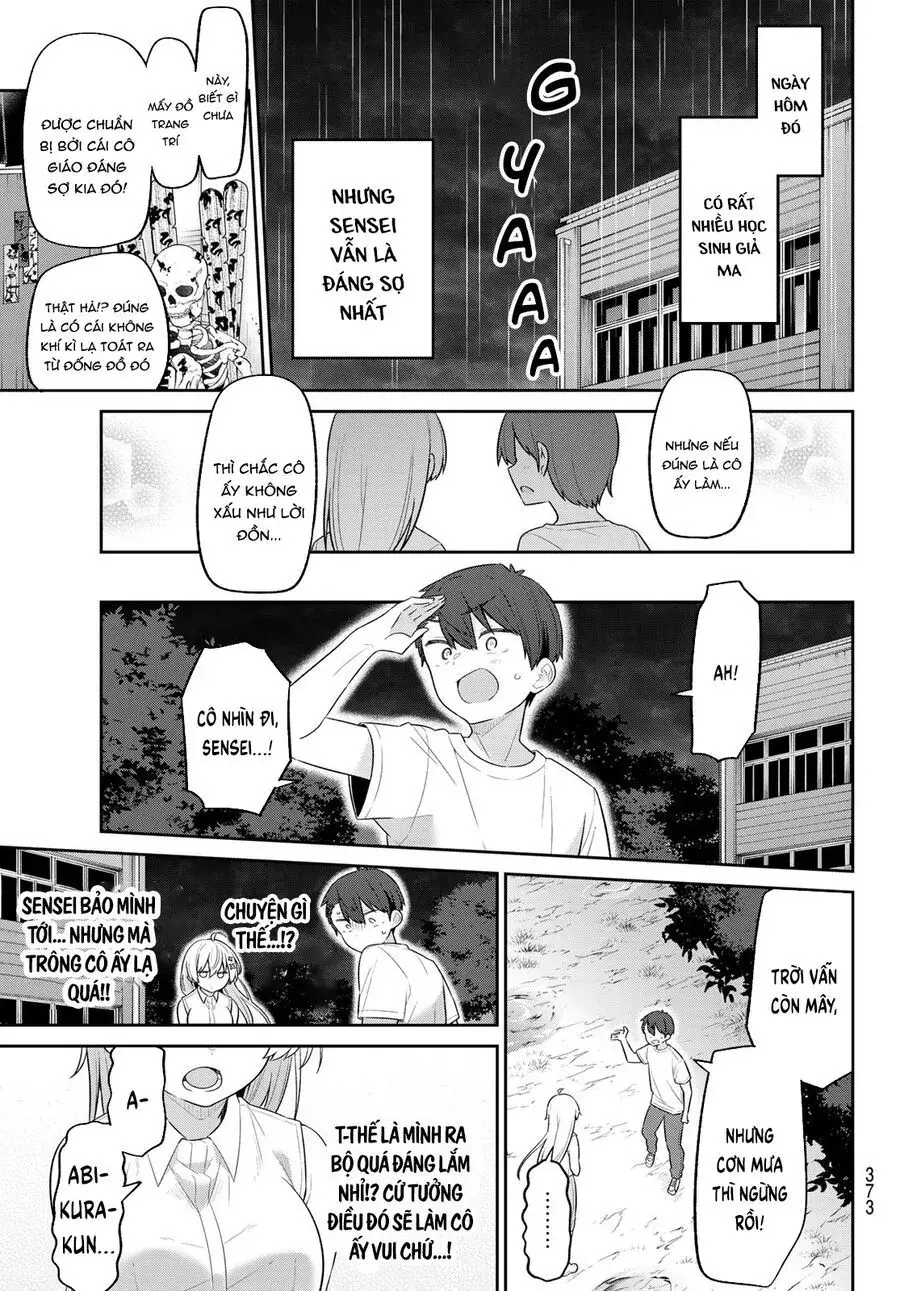 Yowa Yowa Sensei Chapter 19 - Trang 7