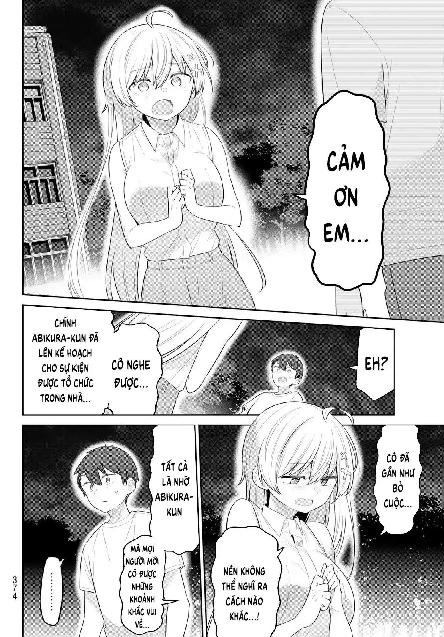 Yowa Yowa Sensei Chapter 19 - Trang 8