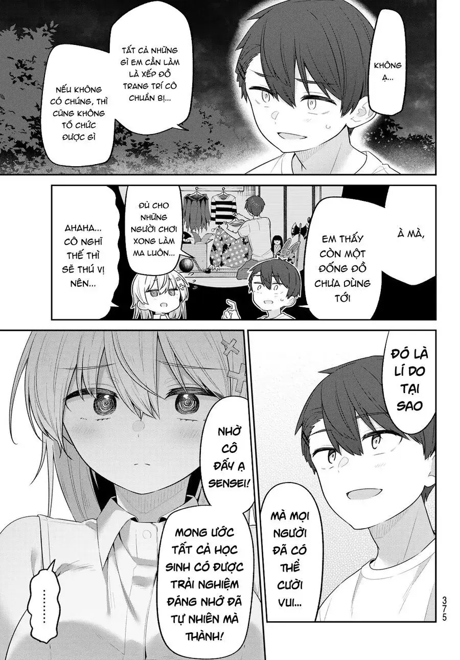 Yowa Yowa Sensei Chapter 19 - Trang 9