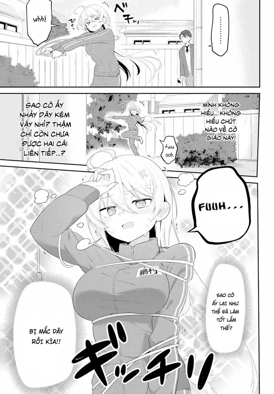 Yowa Yowa Sensei Chapter 2 - Trang 11