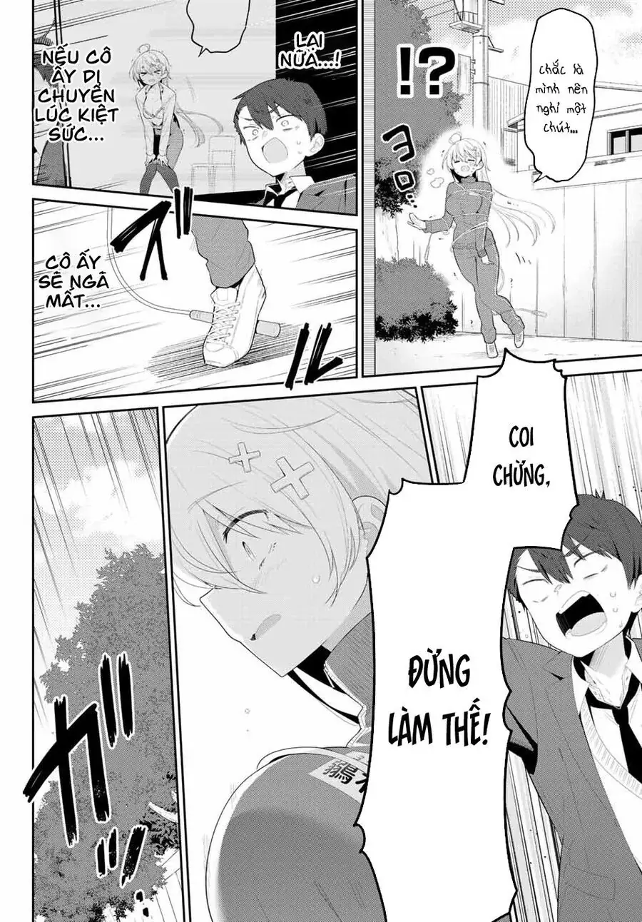 Yowa Yowa Sensei Chapter 2 - Trang 12