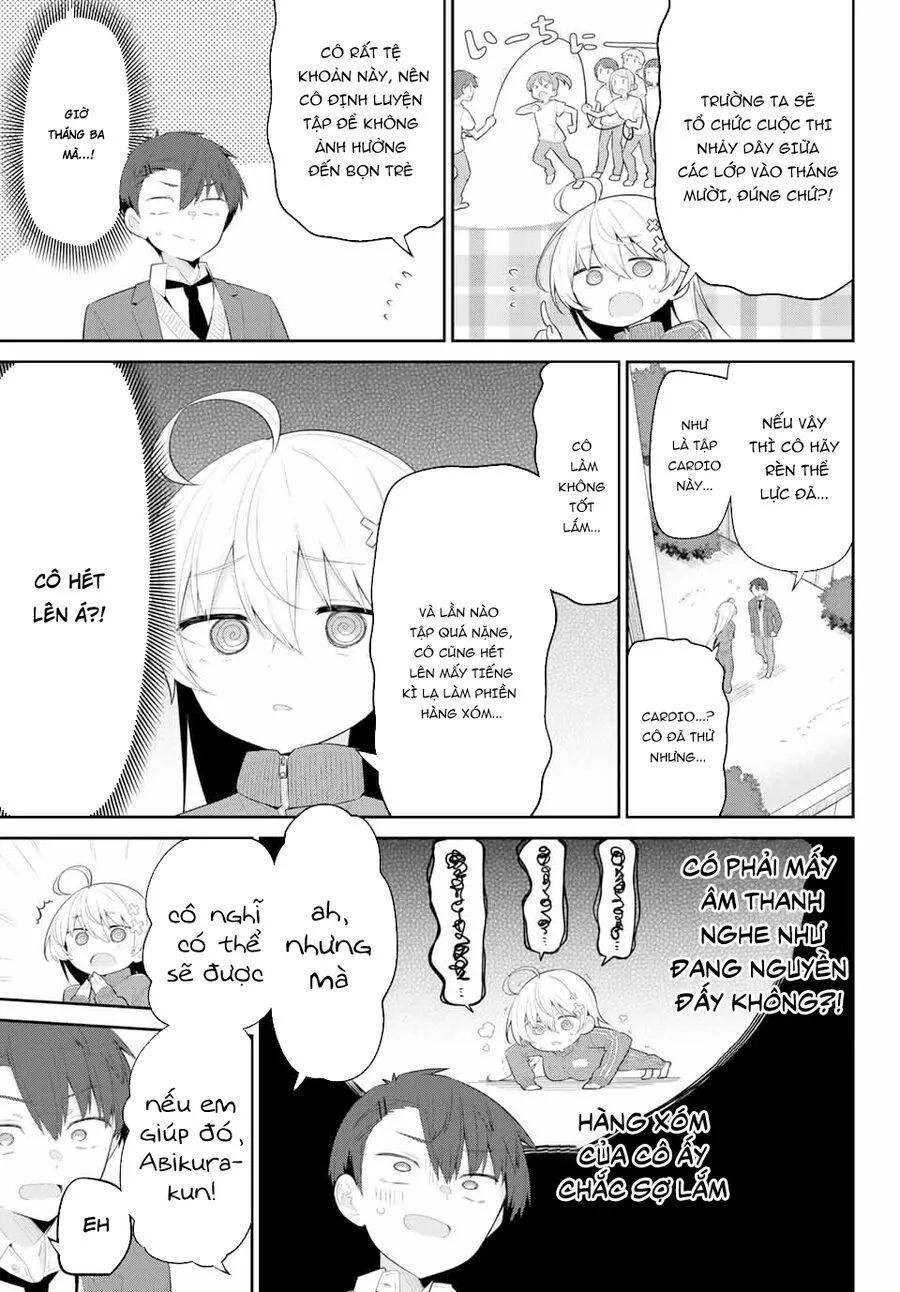 Yowa Yowa Sensei Chapter 2 - Trang 15