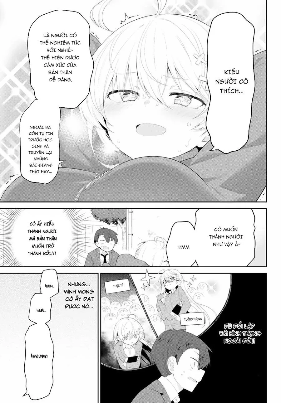 Yowa Yowa Sensei Chapter 2 - Trang 17