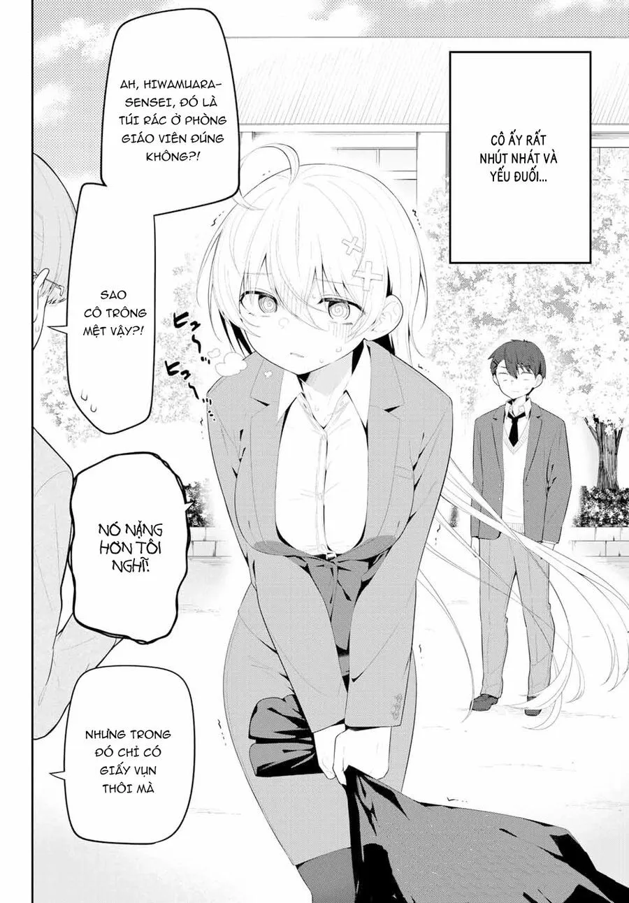 Yowa Yowa Sensei Chapter 2 - Trang 4