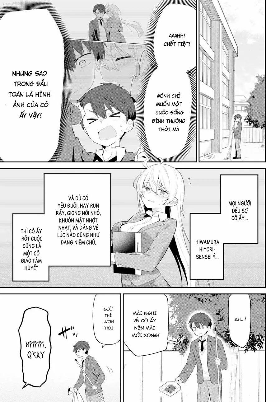 Yowa Yowa Sensei Chapter 2 - Trang 5