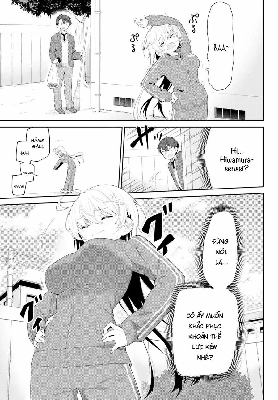 Yowa Yowa Sensei Chapter 2 - Trang 7