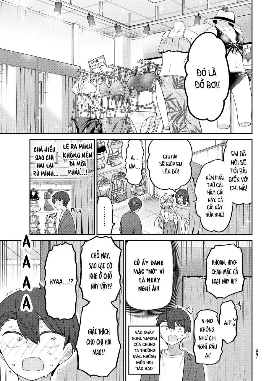 Yowa Yowa Sensei Chapter 20 - Trang 10