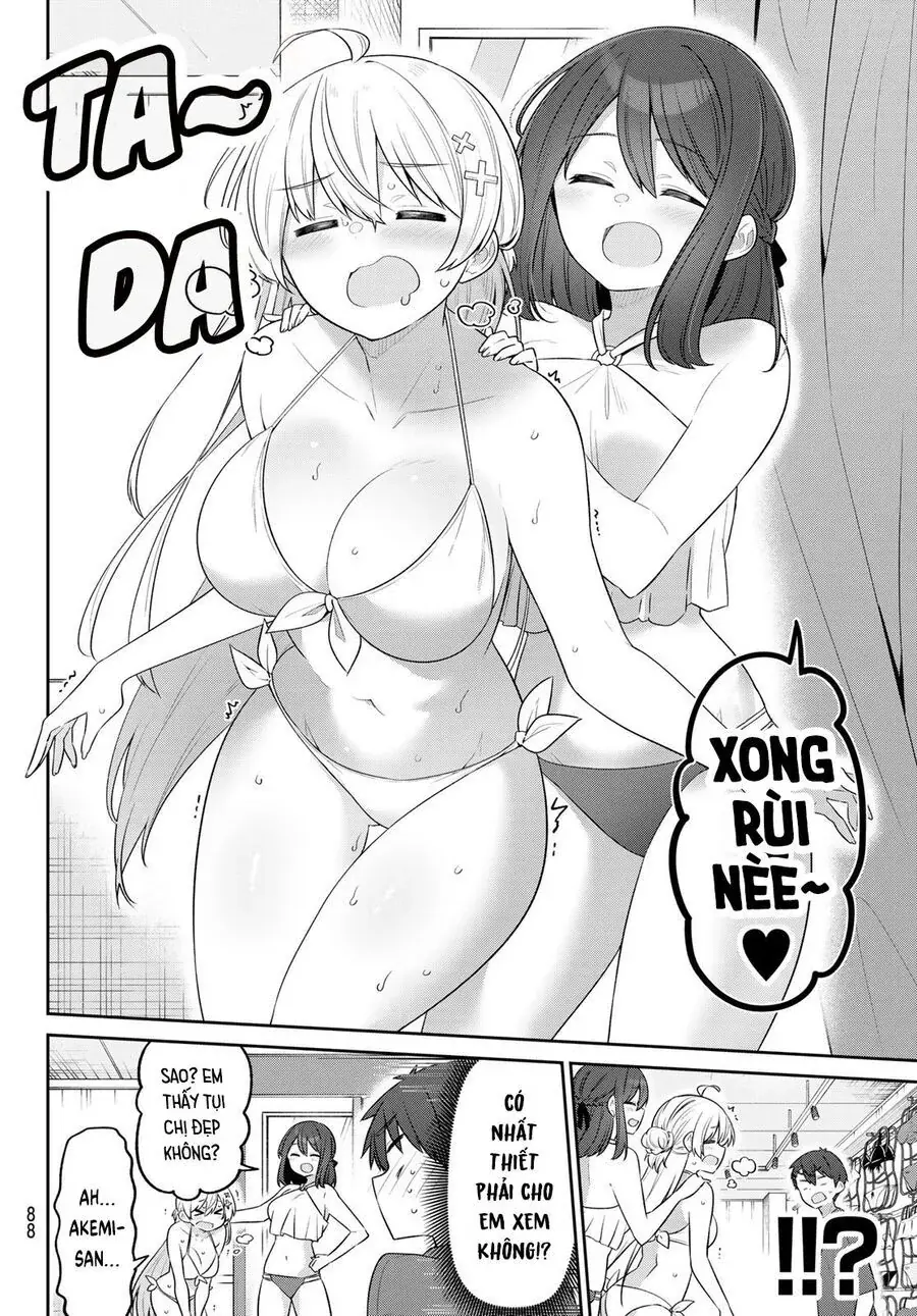 Yowa Yowa Sensei Chapter 20 - Trang 11