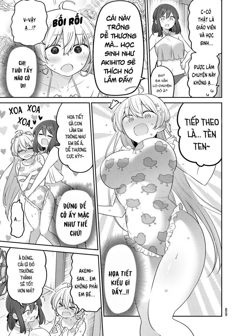 Yowa Yowa Sensei Chapter 20 - Trang 12