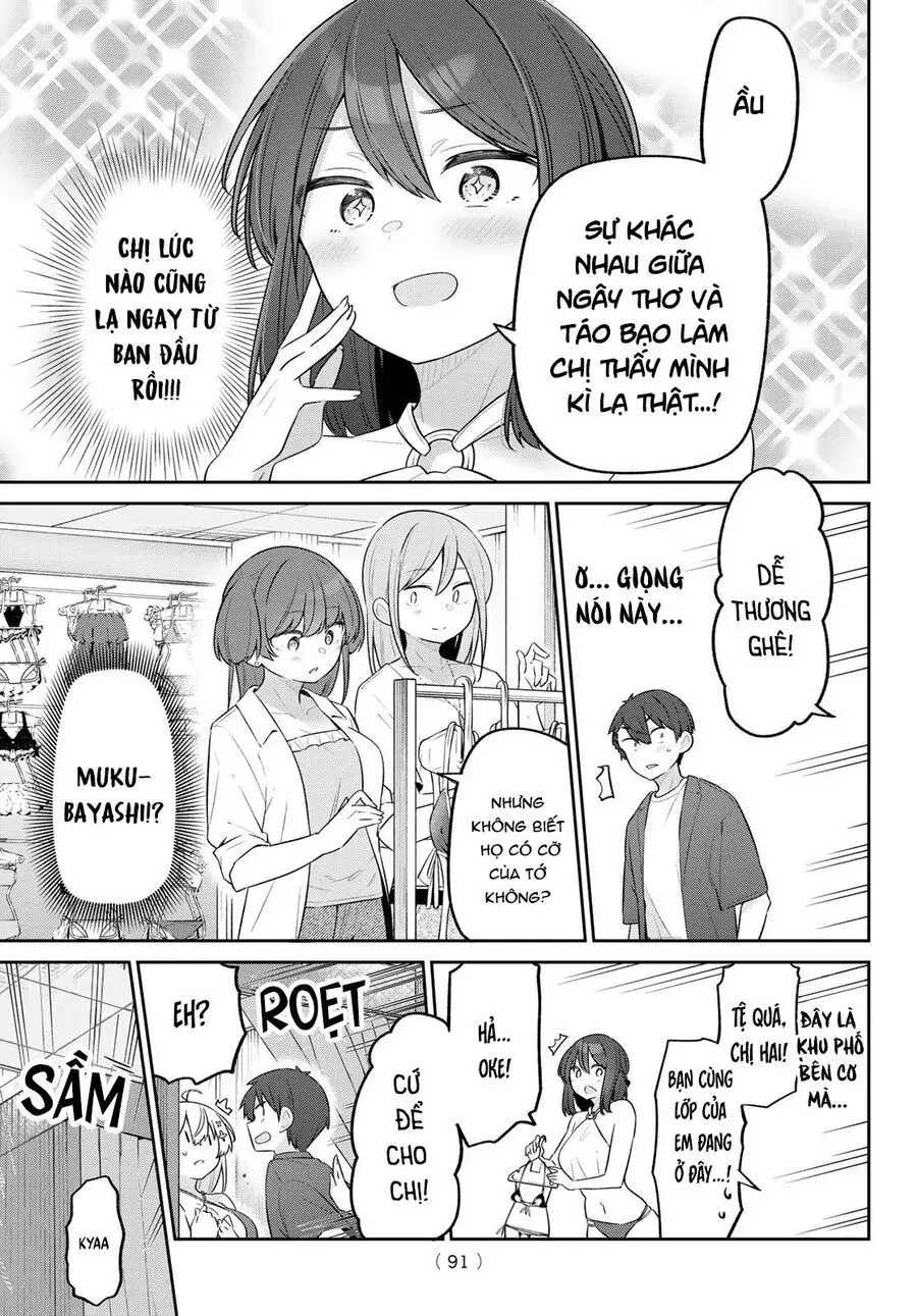 Yowa Yowa Sensei Chapter 20 - Trang 14