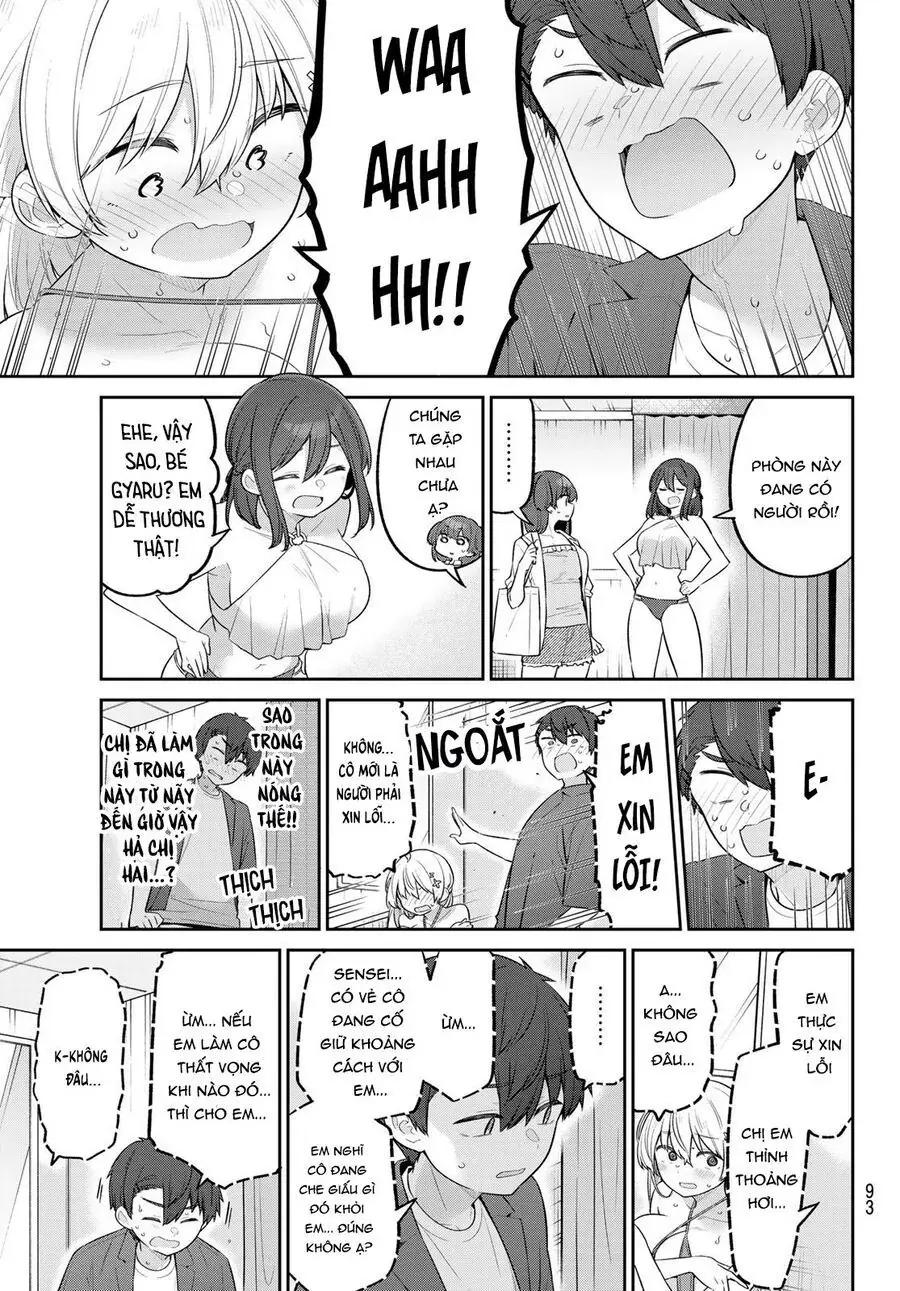 Yowa Yowa Sensei Chapter 20 - Trang 16