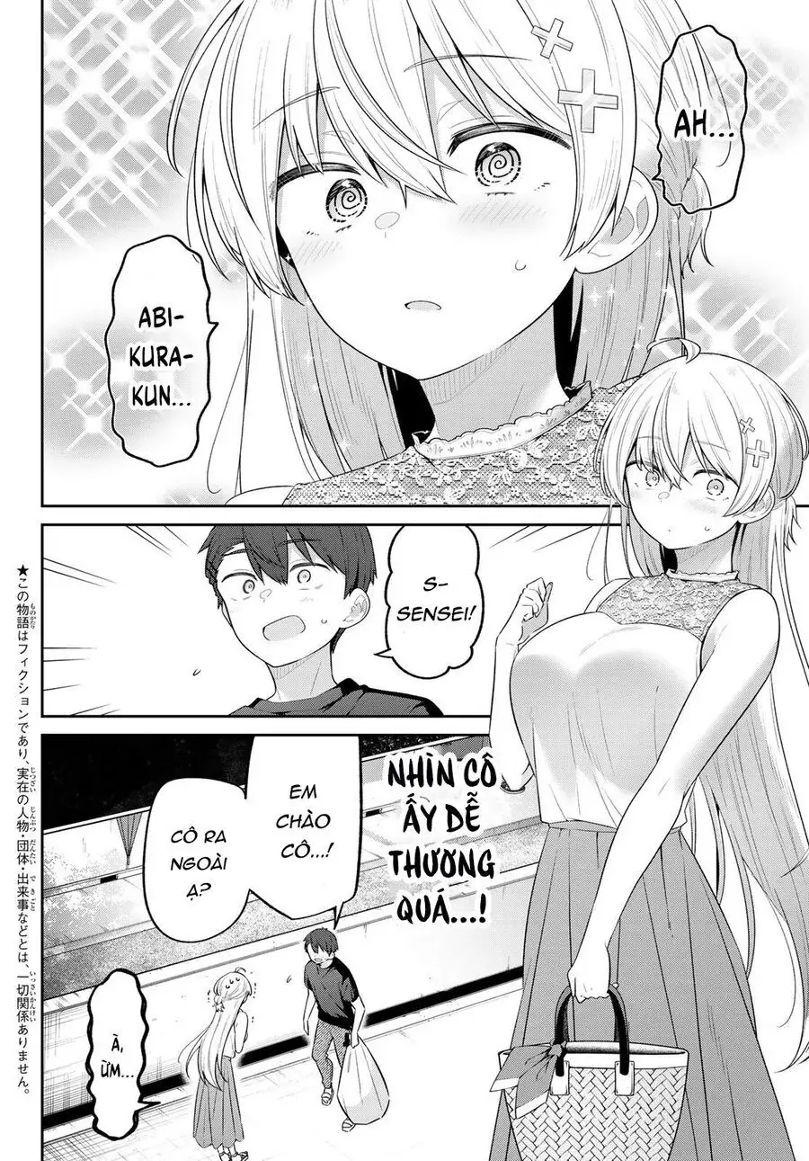 Yowa Yowa Sensei Chapter 20 - Trang 5