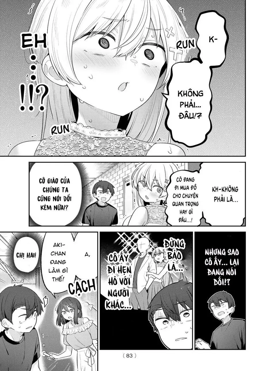 Yowa Yowa Sensei Chapter 20 - Trang 6