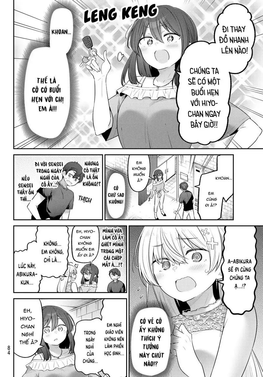 Yowa Yowa Sensei Chapter 20 - Trang 7