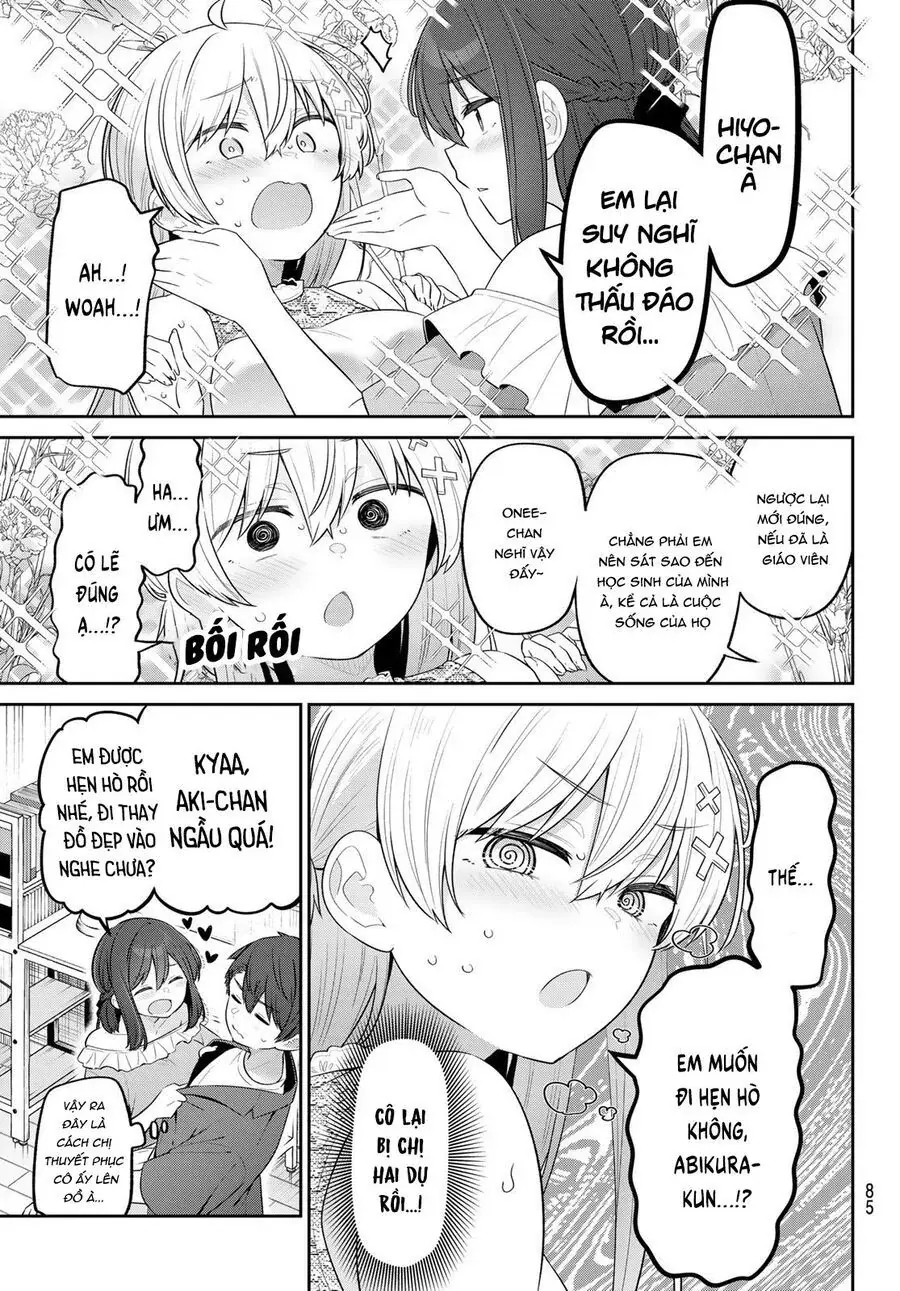 Yowa Yowa Sensei Chapter 20 - Trang 8