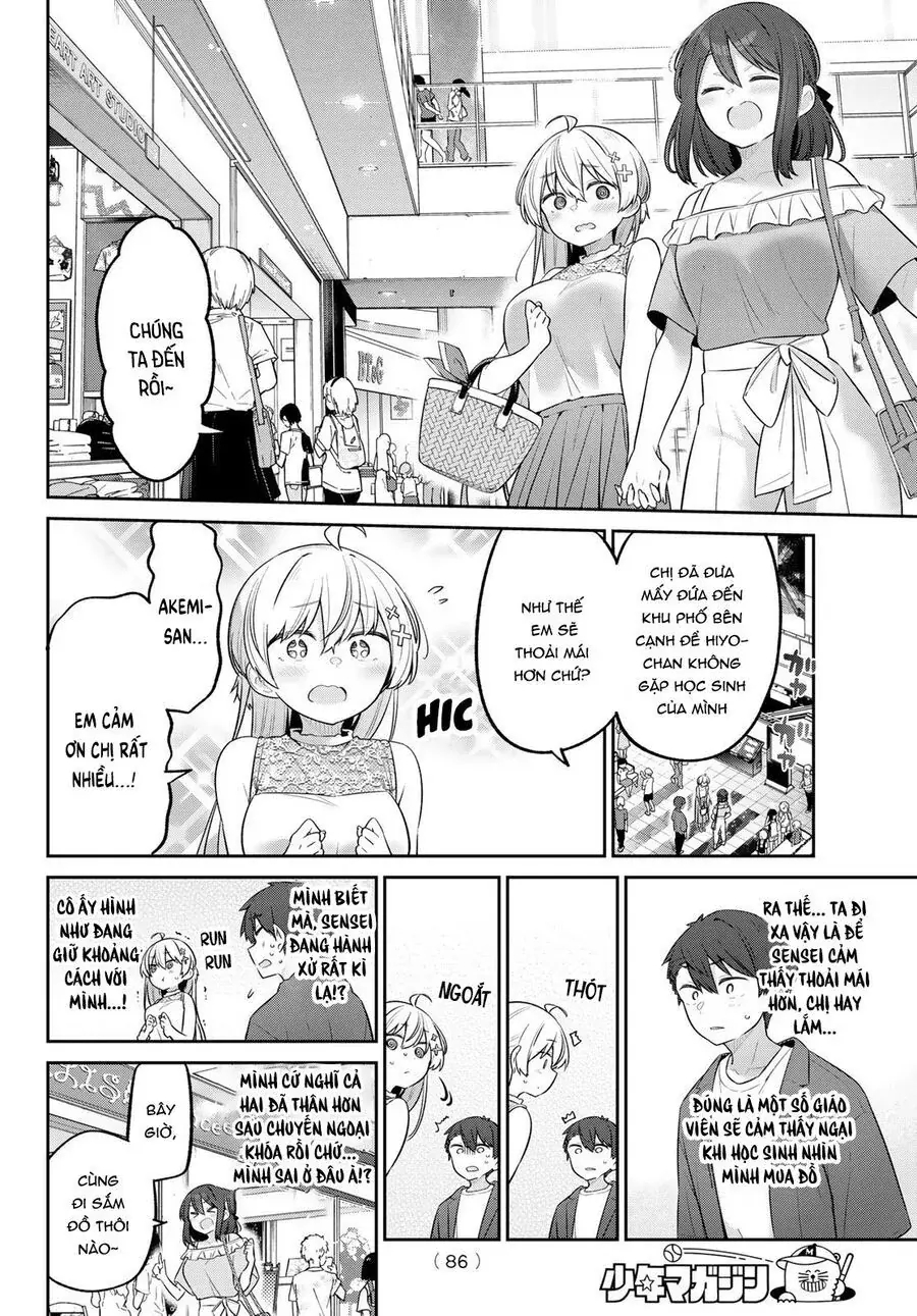 Yowa Yowa Sensei Chapter 20 - Trang 9