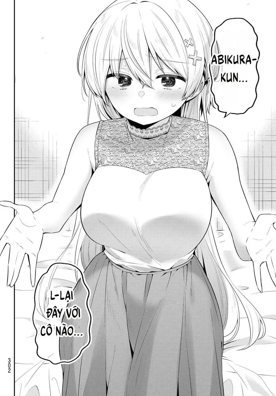 Yowa Yowa Sensei Chapter 21 - Trang 10