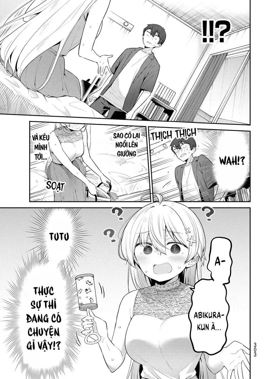 Yowa Yowa Sensei Chapter 21 - Trang 11