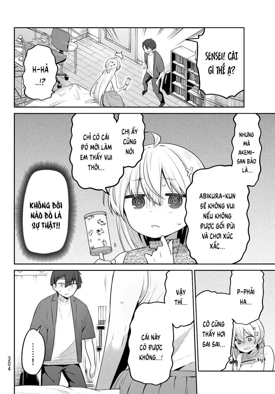 Yowa Yowa Sensei Chapter 21 - Trang 12