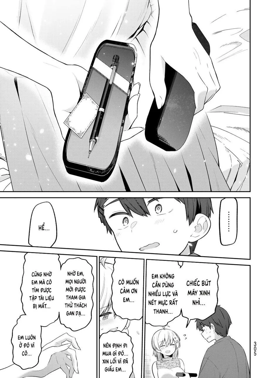 Yowa Yowa Sensei Chapter 21 - Trang 13