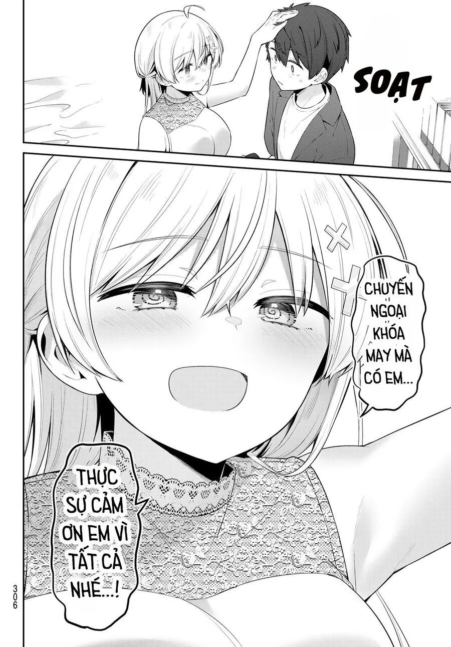 Yowa Yowa Sensei Chapter 21 - Trang 14