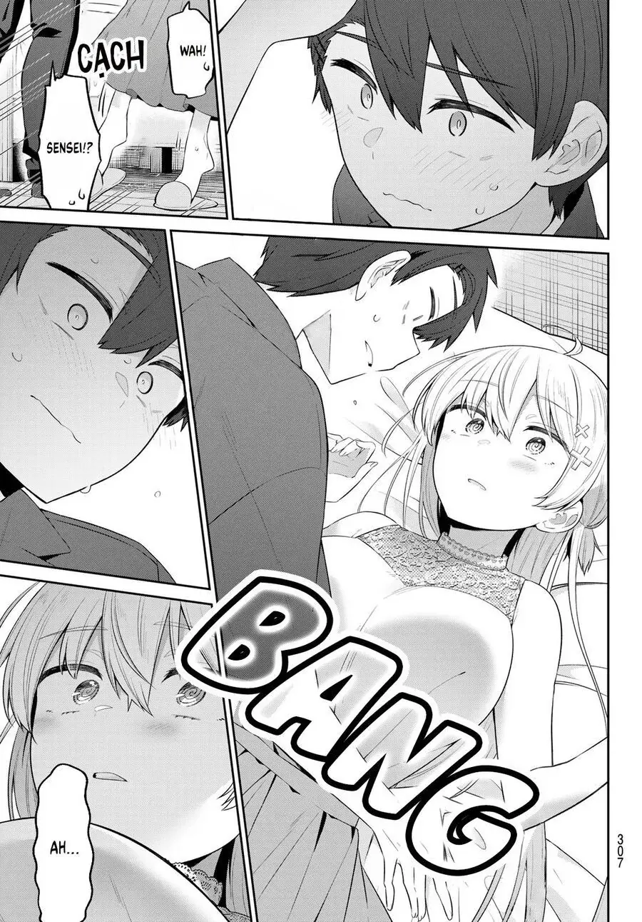 Yowa Yowa Sensei Chapter 21 - Trang 15
