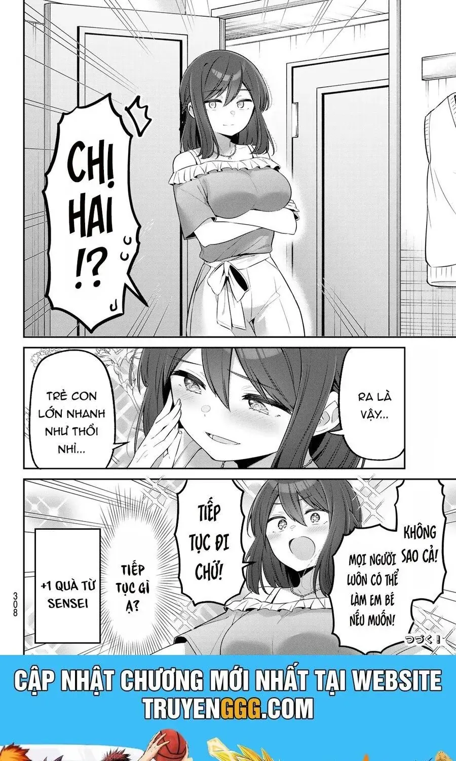 Yowa Yowa Sensei Chapter 21 - Trang 16
