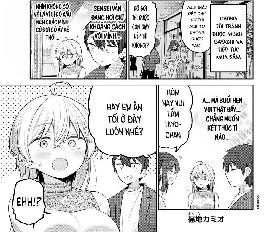 Yowa Yowa Sensei Chapter 21 - Trang 3