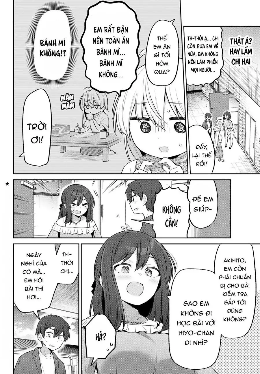 Yowa Yowa Sensei Chapter 21 - Trang 4