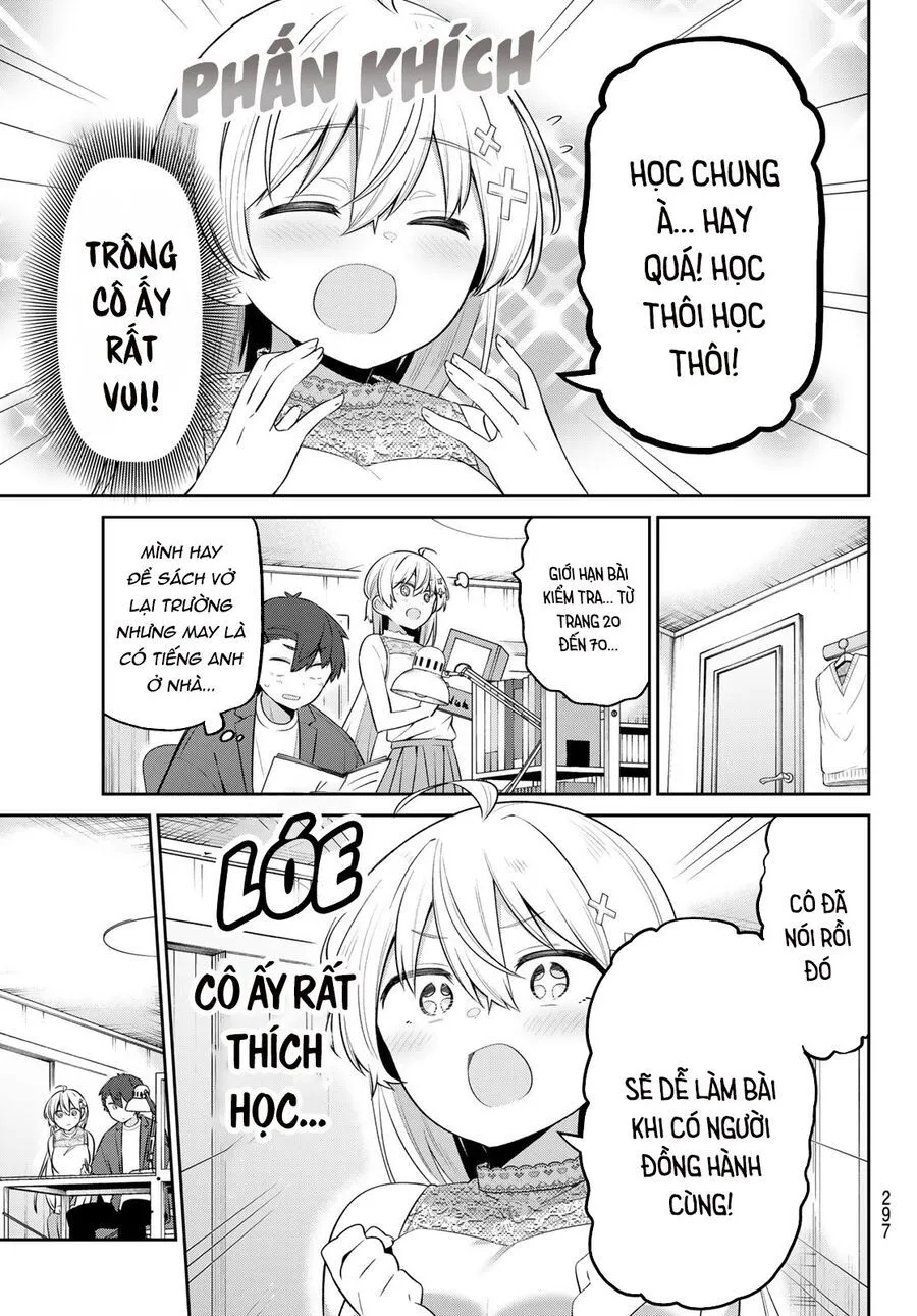 Yowa Yowa Sensei Chapter 21 - Trang 5