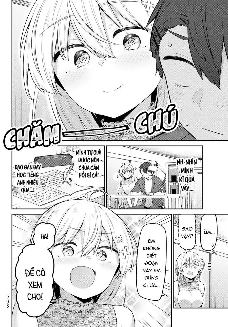 Yowa Yowa Sensei Chapter 21 - Trang 6