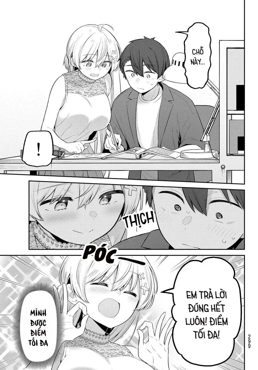 Yowa Yowa Sensei Chapter 21 - Trang 7