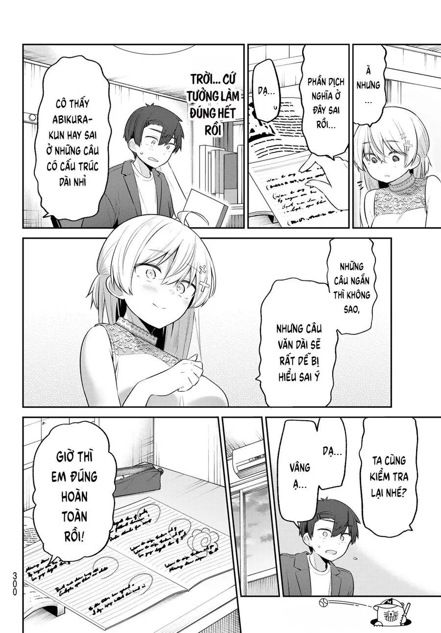 Yowa Yowa Sensei Chapter 21 - Trang 8