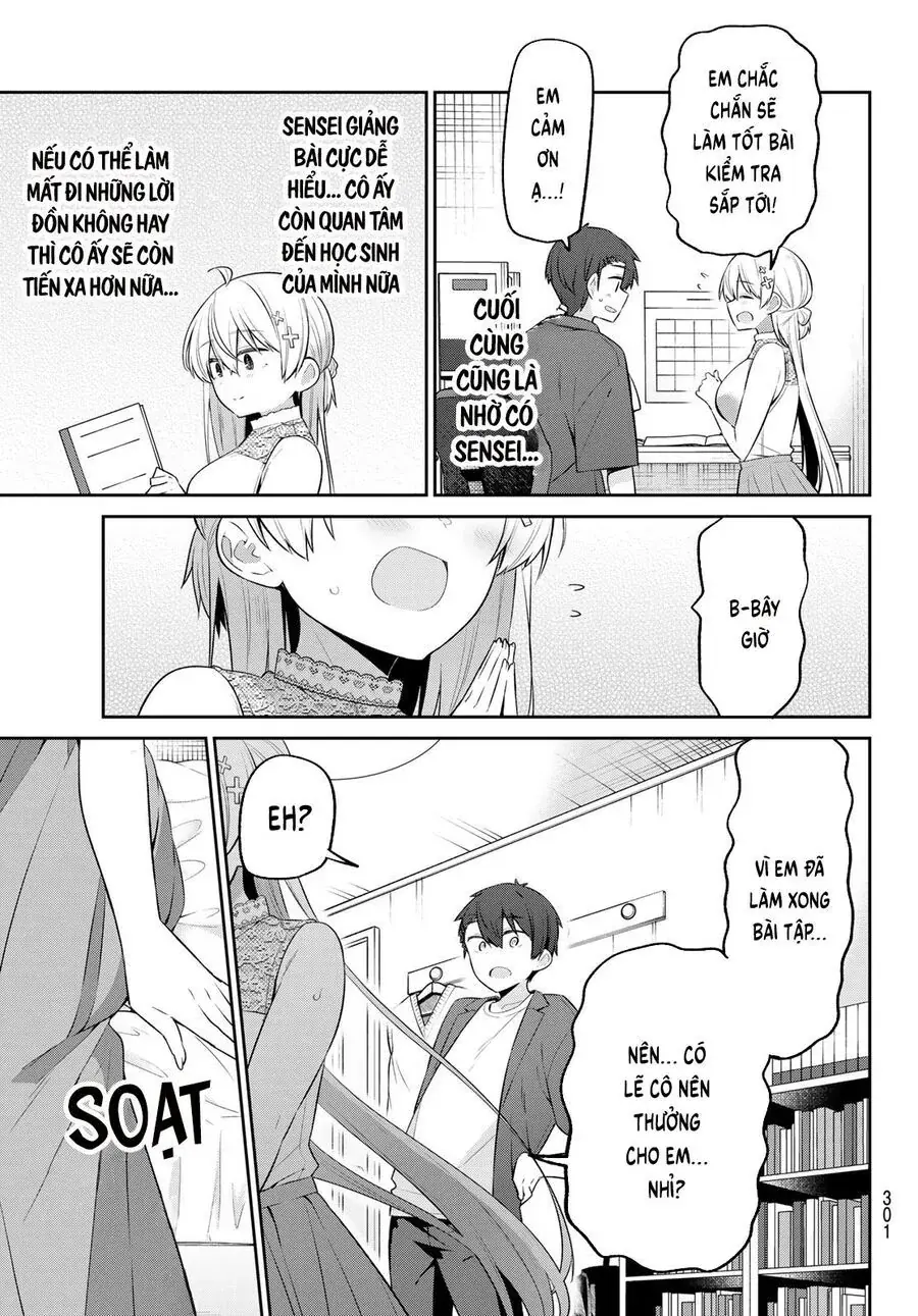 Yowa Yowa Sensei Chapter 21 - Trang 9