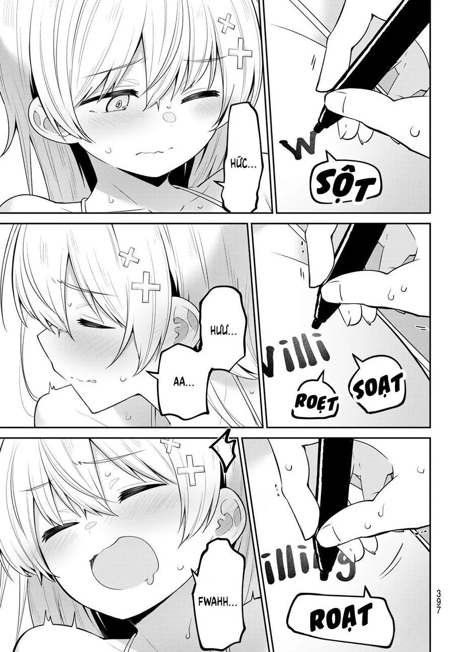 Yowa Yowa Sensei Chapter 22 - Trang 11