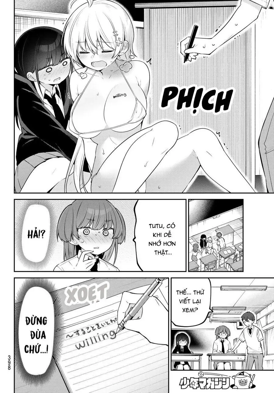 Yowa Yowa Sensei Chapter 22 - Trang 12